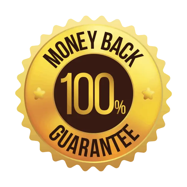 money back guarantee